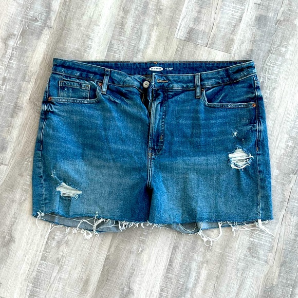 Old Navy Denim OG High Rise Short - Picture 1 of 4
